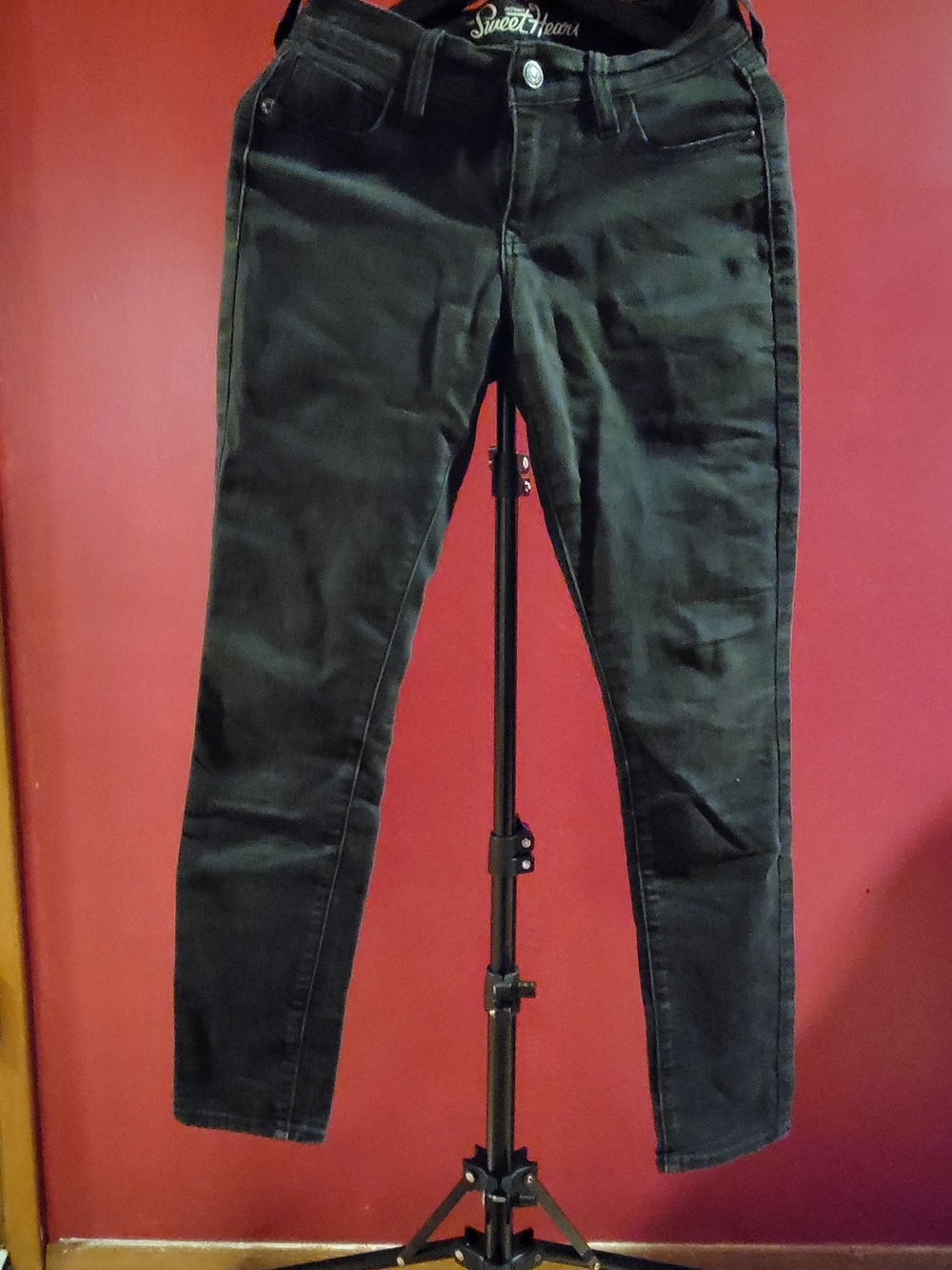Old Navy Black SweetHeart Denim